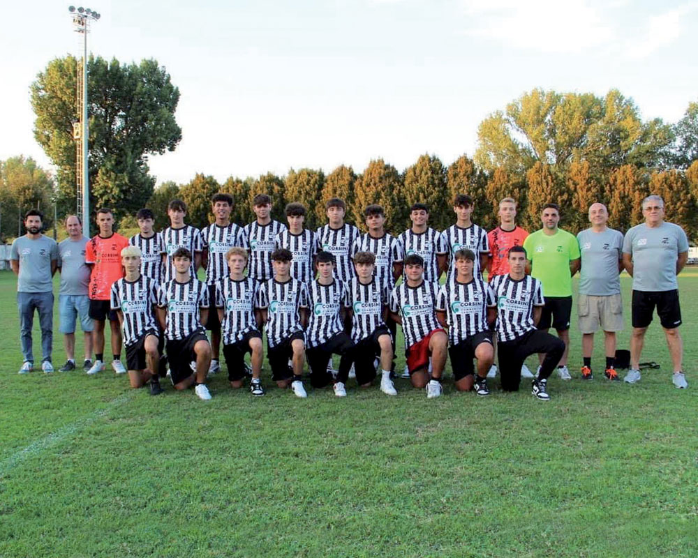 Gli Juniores dello Zevio calcio a 11