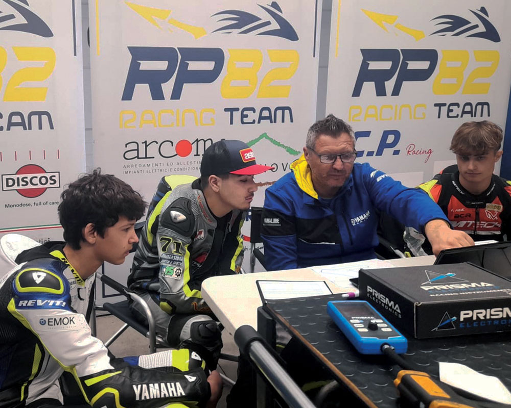 RP82 Racing Team nuova stagione al via