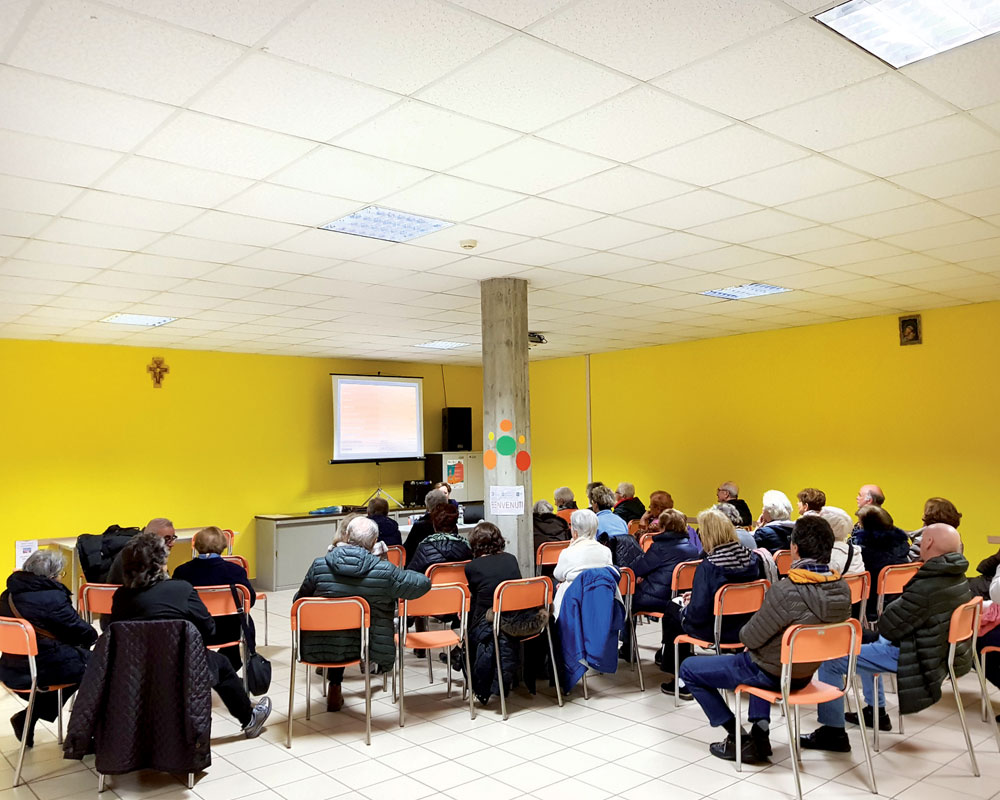 Centro di Comunità a Palazzina