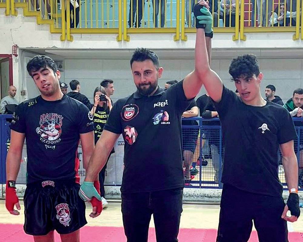 Kickboxing, Luca Michele Menin campione di Kick Light