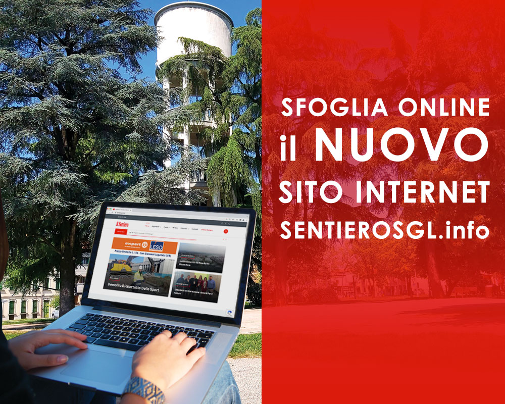 “Il Sentiero” presenta il nuovo sito internet e nuova redazione in Vicolo Cieco Asilo, 1/A a San Giovanni Lupatoto