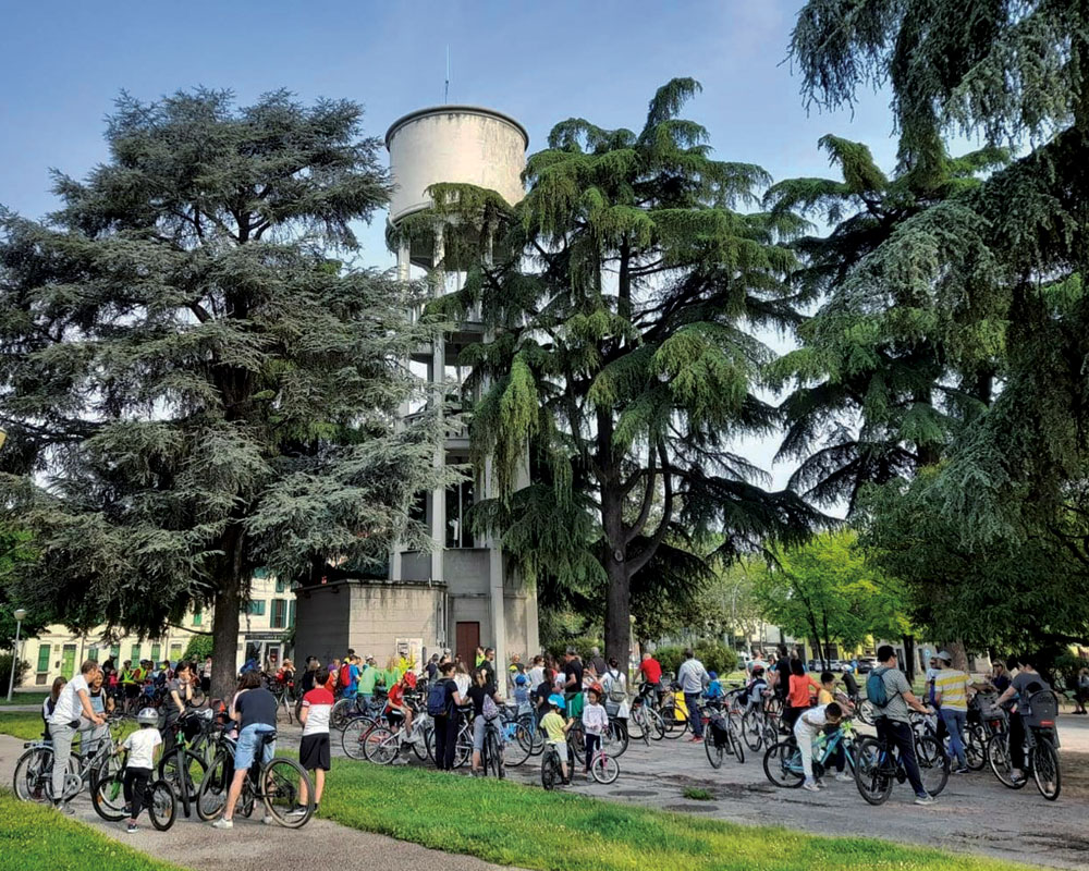 Bimbimbici una allegra pedalata a San Giovanni Lupatoto